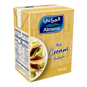 Buy Almarai Thick Cream 125 ml Online at Best Price | Other Dairy Products | Lulu Kuwait in Kuwait