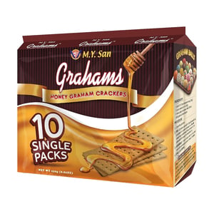 M.Y. San Grahams Honey Cracker 10 x 25 g