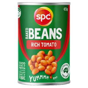 اشتري قم بشراء إس بي سي فاصوليا مطبوخة في صلصة الطماطم الغنية 425 جم Online at Best Price من الموقع - من لولو هايبر ماركت Canned Baked Beans في الكويت