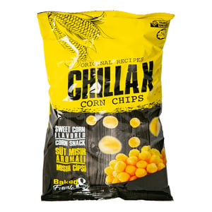 Chillax Sweet Corn Flavored Corn Chips 60 g