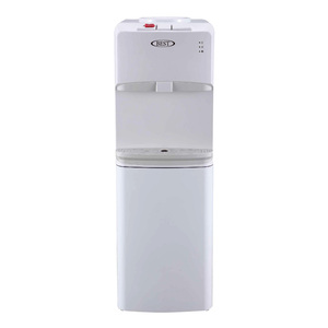 Best 3 Tap Water Dispenser, 20 L Cabinet, BT-WD3TFSL