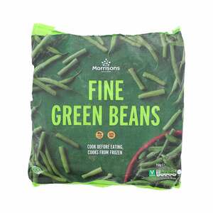 Morrisons Frozen Fine Green Beans 750 g