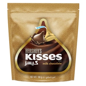 Hershey's Kisses Milk Chocolate 100 g