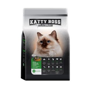 Katty Boss Platinum Grilled Maguro & Japanese Rice Flavour Cat Food 1.25 kg