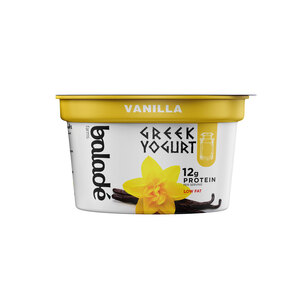 Balade Farms Low Fat Greek Yogurt Vanilla Flavour 180 g