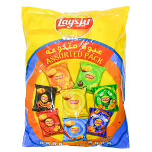 Lay's Assorted Pack Bag 12 g 20 pcs