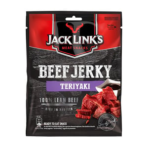 اشتري قم بشراء Jack Links Beef Jerky Teriyaki 40 g Online at Best Price من الموقع - من لولو هايبر ماركت Other Ethnic Food في الامارات