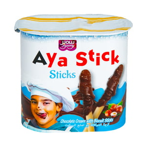 Aya Stick Chocolate Cream with Biscuit Sticks 40 g