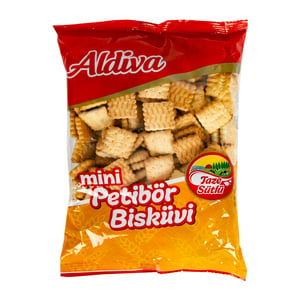 Aldiva Mini Petibor Biscuit 175 g