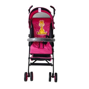 Happy Well Foldable Baby Buggy 812 Pink A24