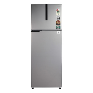 Panasonic Double Door Refrigerator, 338 L, Grey, NR-TG353BUSG