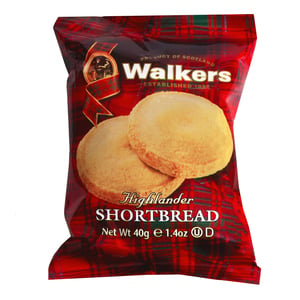 Walkers Highlander Shortbread 40 g