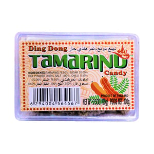 Ding Dong Tamarind Hot Candy 100 g