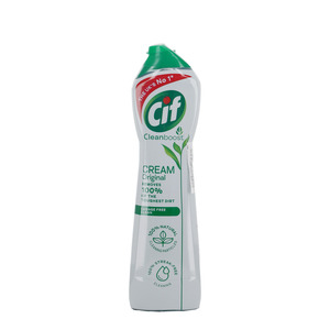 Cif Clean Boost Cream White Liquid 500 ml
