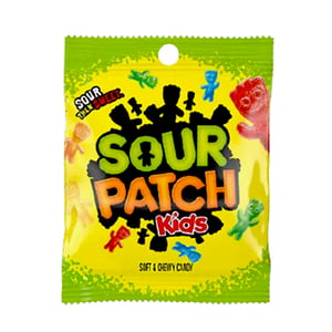 Sour Patch Soft & Chewy Kids Candy 141 g