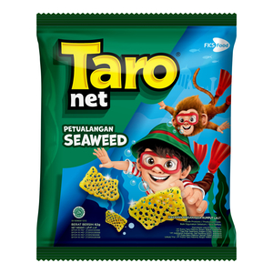 Taro Net Rasa Rumput Laut 62g