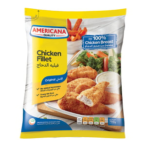 Americana Chicken Fillet 750 g