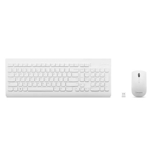 Lenovo 510 Wireless Keyboard & Mouse, White, GX30Z91077