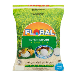 Floral Super Import Rice 5kg
