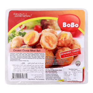 Bobo Chicken Cheese Meat Balls, 200 g