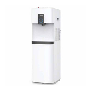 Midea Top Load Water Dispenser with Cabinet, White, YL2037SW