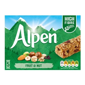 Alpen Fruit & Nuts Bar 5 x 28 g