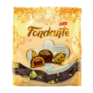 Elvan Fondante Caramel Chocolate Toffee Value Pack 400 g