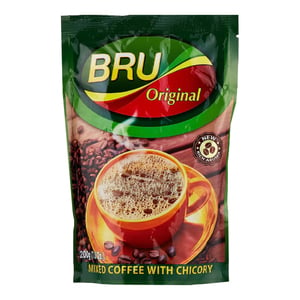 Bru Original Instant Coffee Pouch 200 g