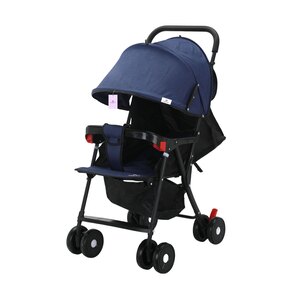 Happy Well Foldable Baby Stroller 772-A Blue A24