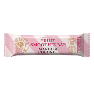 Buy Cecilias Farm Mango & Coconut Fruit Smoothie Bar 40 g Online at Best Price | Cereal Bars | Lulu Kuwait in UAE