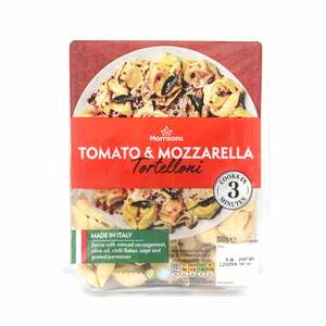 Morrisons Tomato & Mozzarella Tortelloni 300 g