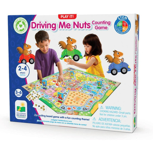 The Learning Journey Play It! Drive Me Nuts Game, Assorted, 369531