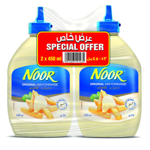 Noor Mayonnaise Value Pack 2 x 450 ml