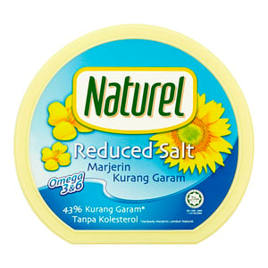 Naturel Reduced Salt Marjerin Kurang Garam 250g
