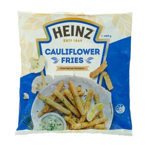 Buy Heinz Cauliflower Fries 400 g Online at Best Price | Cauliflower | Lulu UAE in UAE