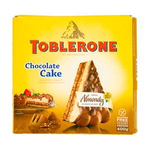 Buy Almondy Toblerone Chocolate Cake 400 g Online at Best Price | Cakes & Gateaux | Lulu Kuwait in Kuwait