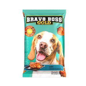 Bravo Boss Gold Chicken Flavour Dog Food 1 kg