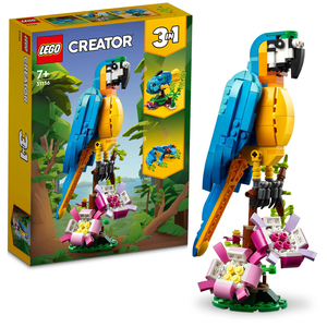 Lego Exotic Parrot 31136