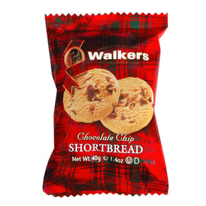 Walkers Chocolate Chip Shortbread 40 g