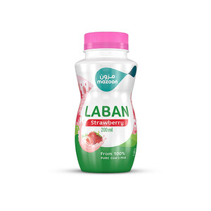 Mazoon Laban Strawberry Drink 200 ml