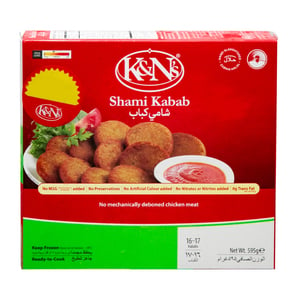 K&N Chicken Shami Kabab Value Pack 595 g