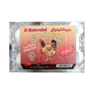 Al Mutawakel Organic Eggs 6 pcs