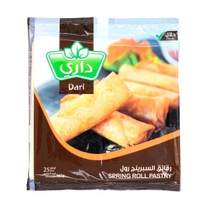 Buy Dari Spring Roll Pastry 25 pcs 340 g Online at Best Price | RAMADAN RUSH GROCERY | Lulu KSA in Saudi Arabia