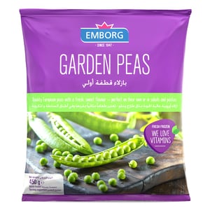 Emborg Garden Peas 450 g