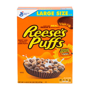 General Mills Reese's Puffs Peanut Butter 473 g