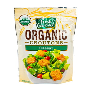 Fresh Gourmet Organic Caesar Croutons 127 g