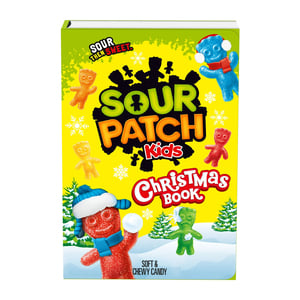 Sour Patch Kids Soft & Chewy Candy Xmas Book 96 g