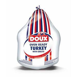 Doux Frozen Turkey 3 kg