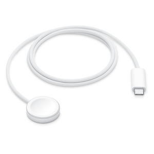 Apple Watch Magnetic Fast Charger to USB-C Cable, 1 m, White, MT0H3ZE/A