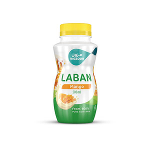 Mazoon Laban Mango Drink 200 ml